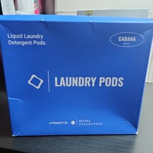 NIB Hotel Collection Cabana Laundry Pods 45 Ct  Box